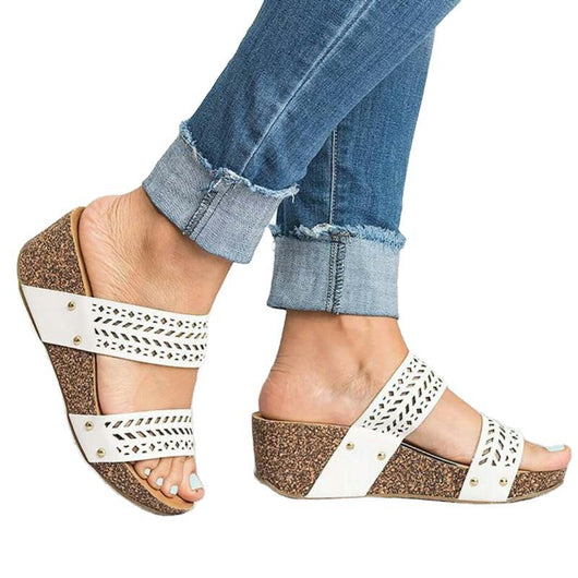 Sandalias de Tacón Alto Talla Grande para Mujer - Image 10