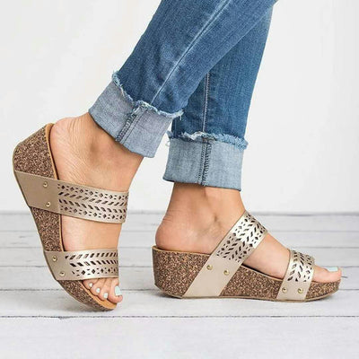 Sandalias de Tacón Alto Talla Grande para Mujer - Image 11