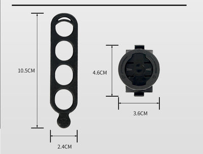 Soporte Giratorio Universal para Computadora de Bicicleta y Teléfono - Image 6