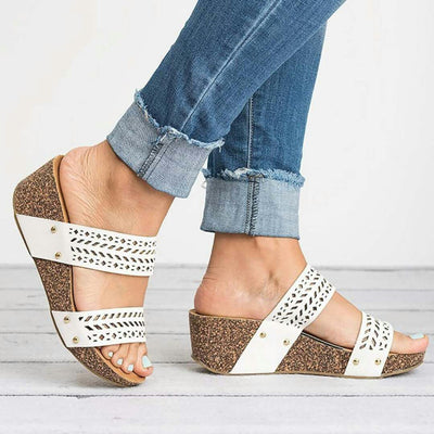 Sandalias de Tacón Alto Talla Grande para Mujer - Image 3