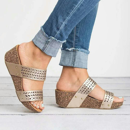 Sandalias de Tacón Alto Talla Grande para Mujer - Image 5