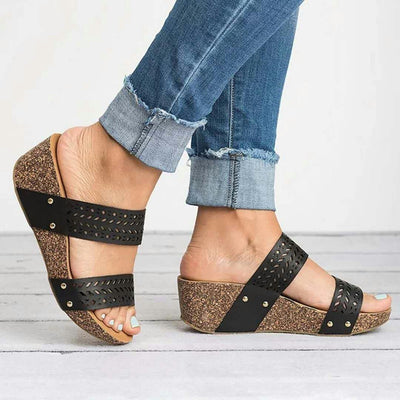 Sandalias de Tacón Alto Talla Grande para Mujer - Image 4