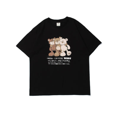 Playera Infantil Estampado Osito de Algodón - Image 9