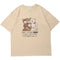 Playera Infantil Estampado Osito de Algodón