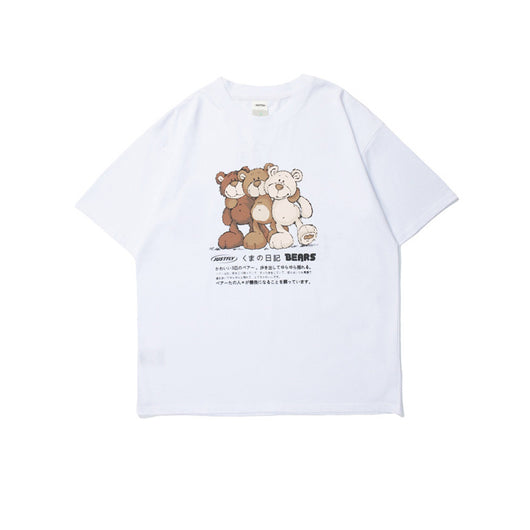 Playera Infantil Estampado Osito de Algodón - Image 8