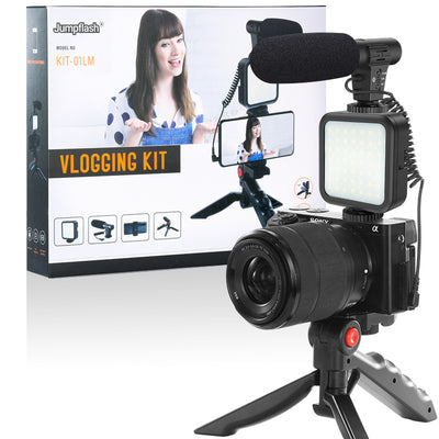 Kit Trípode Profesional para Vlogging y Fotografía Compatible con iPhone - Image 6