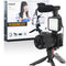 Kit Trípode Profesional para Vlogging y Fotografía Compatible con iPhone