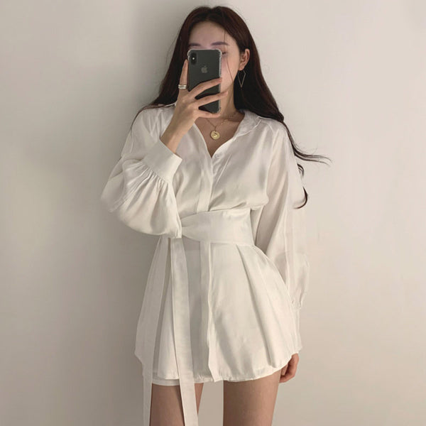 Vestido Hada Francesa Estilo Diosa - Blusa y Falda
