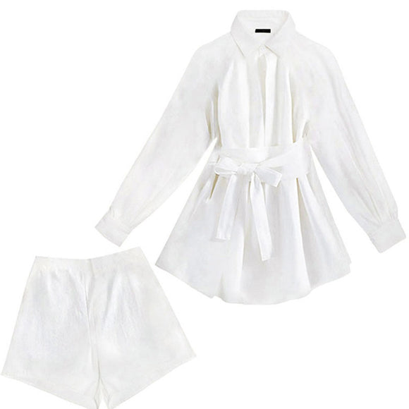 Vestido Hada Francesa Estilo Diosa - Blusa y Falda