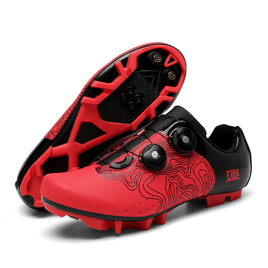 Zapatillas de Ciclismo de Ruta con Suela Rígida