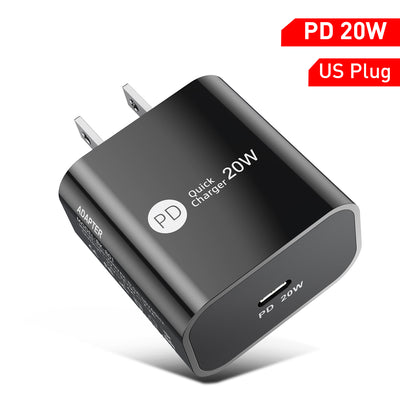 Cargador Rápido 20W USB-C para Celulares - Carga en 9V 2.2A - Image 9