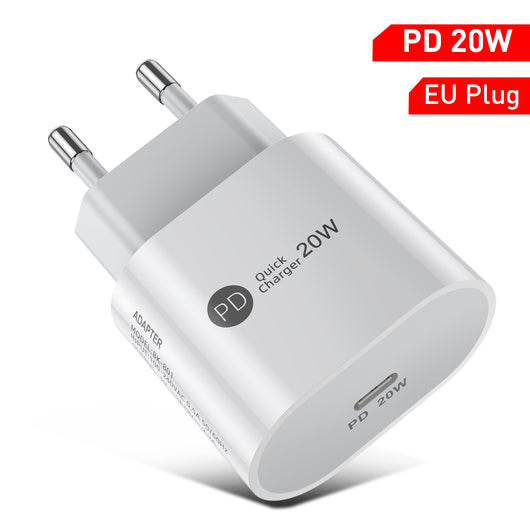 Cargador Rápido 20W USB-C para Celulares - Carga en 9V 2.2A - Image 7