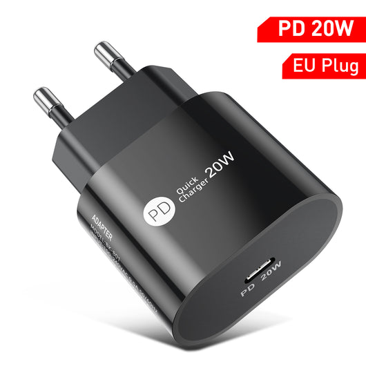 Cargador Rápido 20W USB-C para Celulares - Carga en 9V 2.2A - Image 10