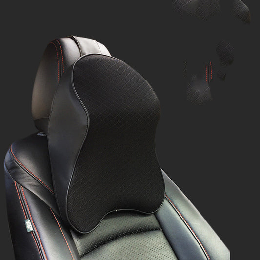 Almohada de Espuma Viscoelástica para Auto - Soporte Cervical y Lumbar - Image 2