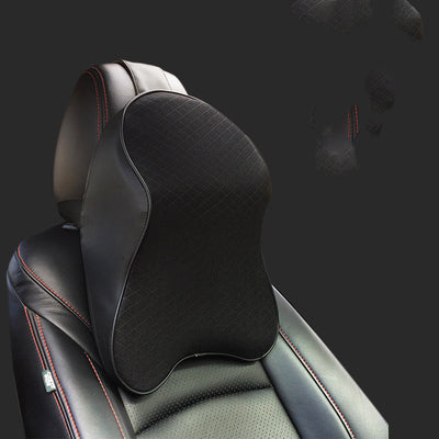 Almohada de Espuma Viscoelástica para Auto - Soporte Cervical y Lumbar - Image 2