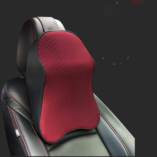 Almohada de Espuma Viscoelástica para Auto - Soporte Cervical y Lumbar - Image 5