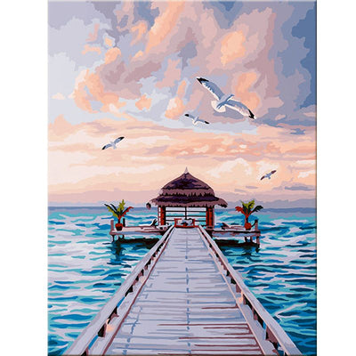 Pinturas para Paisajes de Camino y Océano - Image 9