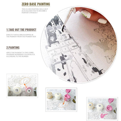 Pinturas para Paisajes de Camino y Océano - Image 13