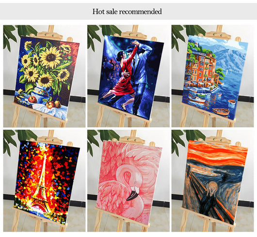 Pinturas para Paisajes de Camino y Océano - Image 8