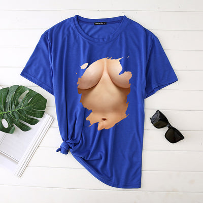 Camiseta Divertida Talla Grande para Mujer - Diseño Irónico Manga Corta - Image 19