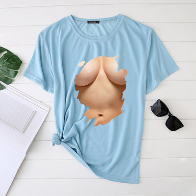 Camiseta Divertida Talla Grande para Mujer - Diseño Irónico Manga Corta - Image 23