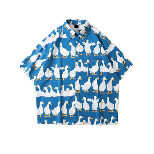 Camiseta Estampado Amor Animal para Parejas - Unisex