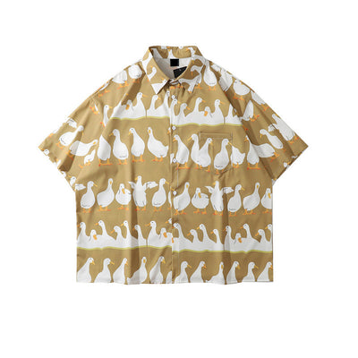 Camiseta Estampado Amor Animal para Parejas - Unisex - Image 5