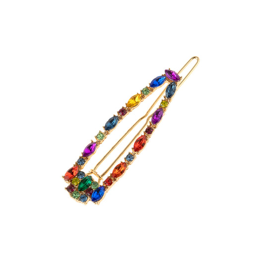 Set de 4 Pinzas para Cabello en Aleación con Perlas - Clips Rectos Premium para Mujer - Image 3