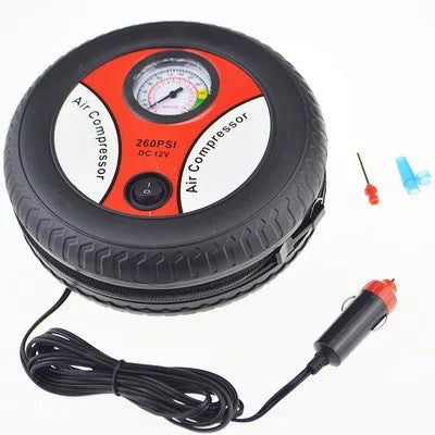 Compresor Portátil para Llantas con Batería de Auto - Image 2