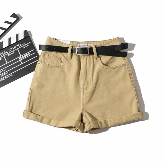 Shorts Denim Ajustados Sexy con Bolsillos - Hot Pants de Moda - Image 8