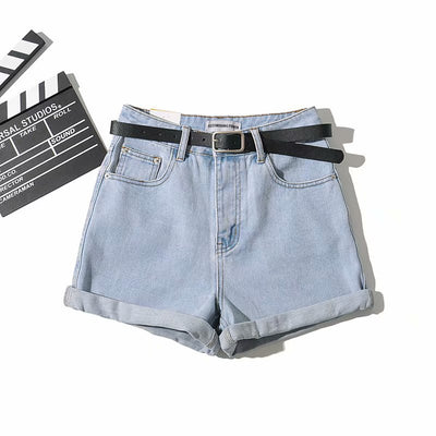 Shorts Denim Ajustados Sexy con Bolsillos - Hot Pants de Moda - Image 13