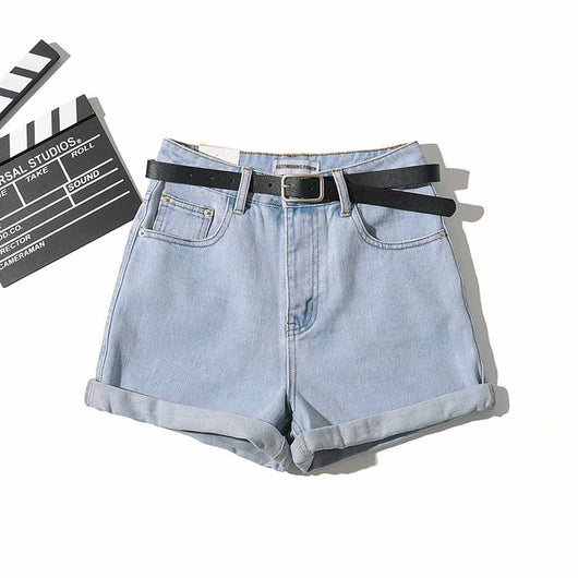 Shorts Denim Ajustados Sexy con Bolsillos - Hot Pants de Moda - Image 5