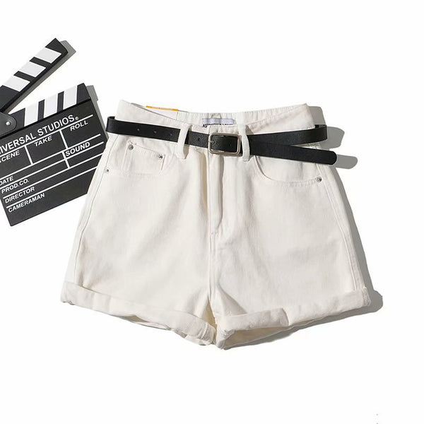 Shorts Denim Ajustados Sexy con Bolsillos - Hot Pants de Moda - Image 4