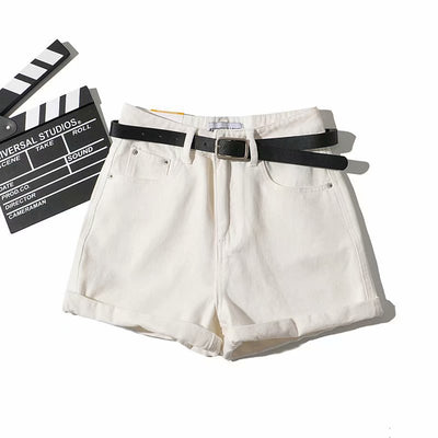 Shorts Denim Ajustados Sexy con Bolsillos - Hot Pants de Moda - Image 4