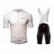 Conjunto de Maillot Ciclismo Manga Corta con Tirantes