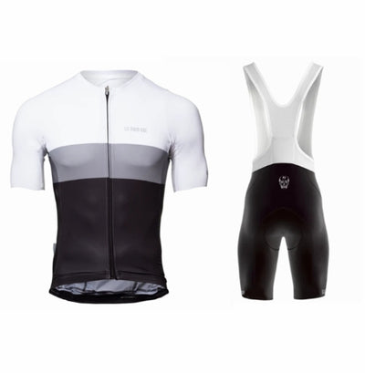 Conjunto de Maillot Ciclismo Manga Corta con Tirantes - Image 8