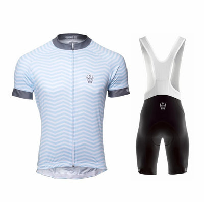 Conjunto de Maillot Ciclismo Manga Corta con Tirantes - Image 5