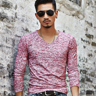 Camisa Casual de Manga Larga para Hombre - Image 12