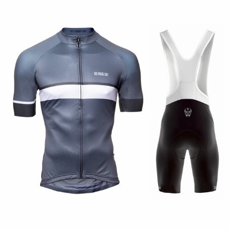 Conjunto de Maillot Ciclismo Manga Corta con Tirantes - Image 14