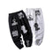 Calça Estampada Estilo Japonês Fundo Branco