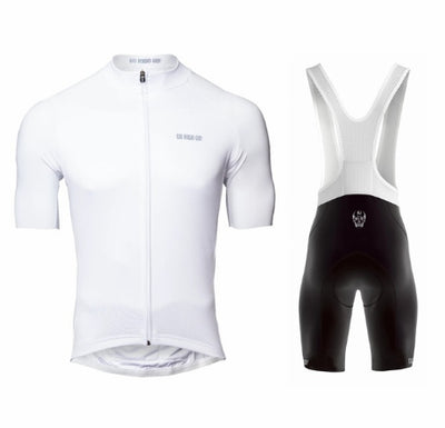 Conjunto de Maillot Ciclismo Manga Corta con Tirantes - Image 17