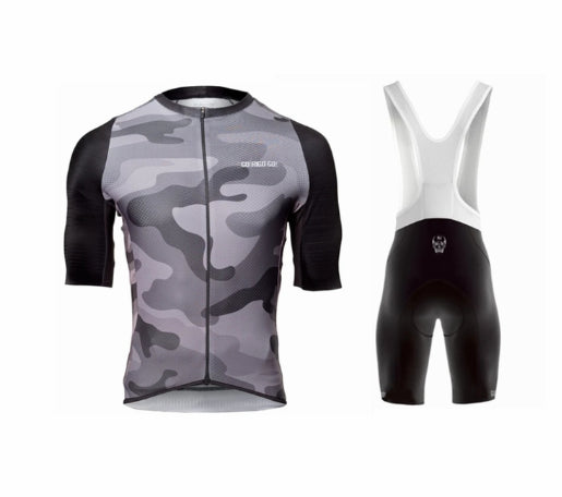 Conjunto de Ciclismo Profesional con Tirantes - Manga Corta - Image 20