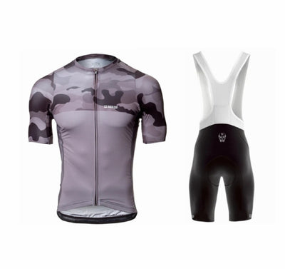 Conjunto de Ciclismo Profesional con Tirantes - Manga Corta - Image 29