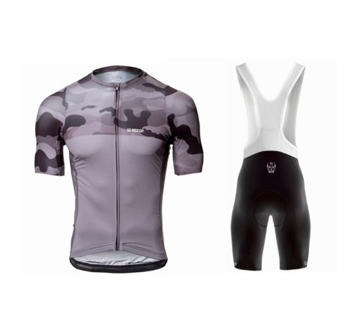 Conjunto de Ciclismo Profesional con Tirantes - Manga Corta - Image 29