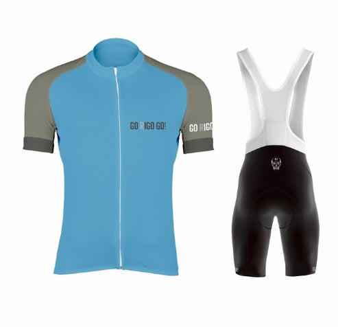 Conjunto de Ciclismo Profesional con Tirantes - Manga Corta - Image 25