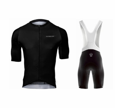 Conjunto de Ciclismo Profesional con Tirantes - Manga Corta - Image 32