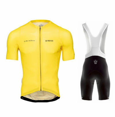 Conjunto de Ciclismo Profesional con Tirantes - Manga Corta - Image 30