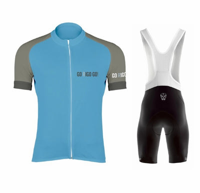 Conjunto de Ciclismo Profesional con Tirantes - Manga Corta - Image 11