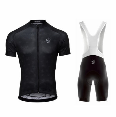 Conjunto de Ciclismo Profesional con Tirantes - Manga Corta - Image 12