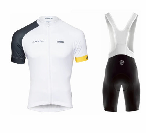 Conjunto de Ciclismo Profesional con Tirantes - Manga Corta - Image 14